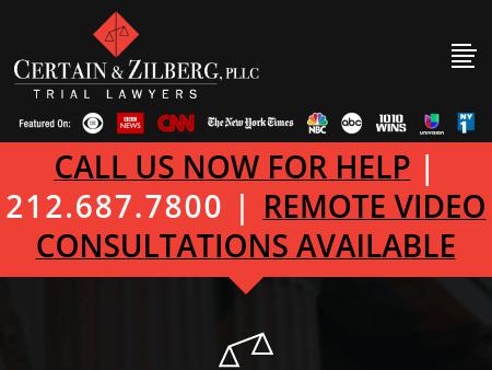 Certain & Zilberg, PLLC