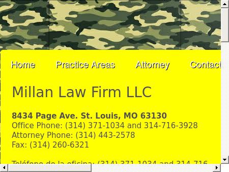 Cesar A. Millan, Attorney at Law
