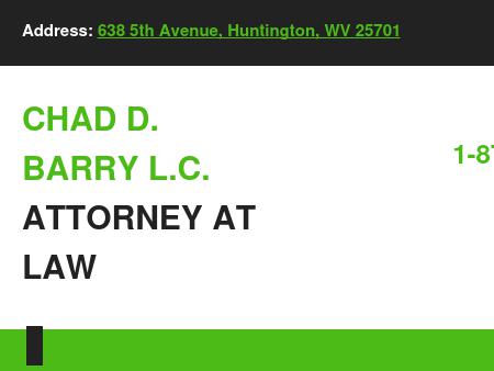 Chad D. Barry L.C., Attorney at Law