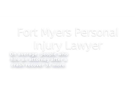 Chalik & Chalik - Fort Myers Car Accident Lawyer & Personal Injury Attorneys