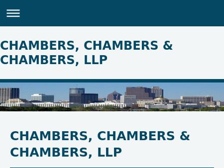 Chambers Chambers & Chambers LLP