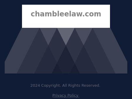 Chamblee, Jr. Roland W. Atty at Law