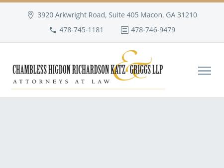 Chambless, Higdon, Richardson, Katz & Griggs, LLP