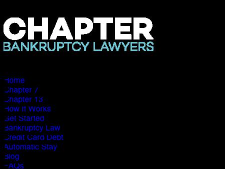 Chapter Bankruptcy Lawyers Tempe