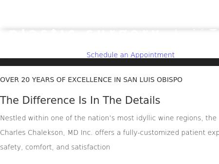 Charles Chalekson, MD Plastic Surgery
