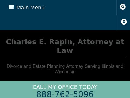 Charles E. Rapin, Attorney at Law
