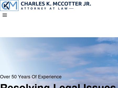 Charles K. McCotter Jr., Attornet at Law