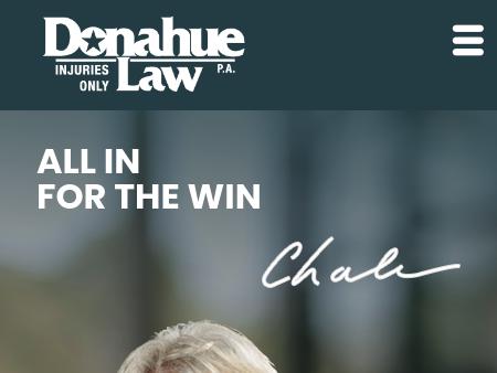 Charlie A. Donahue, Donahue Law, P.A.