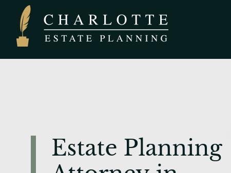 Charlotte Estate Planning