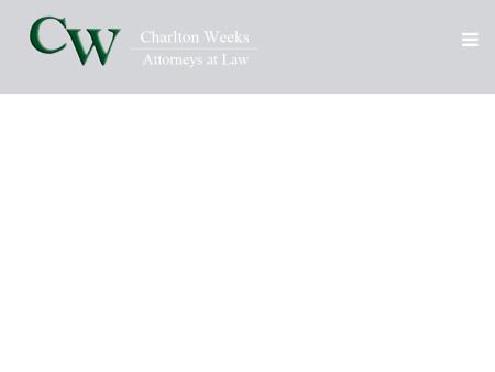 Charlton Weeks LLP