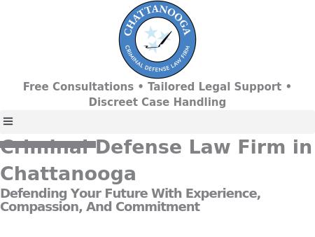 Chattanooga Criminal Defense Law Firm