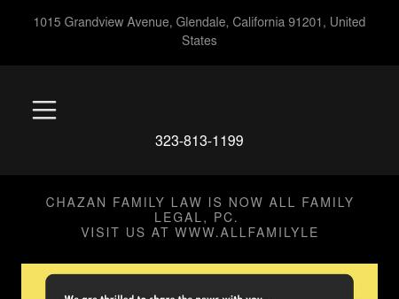 Chazan Family Law, PC