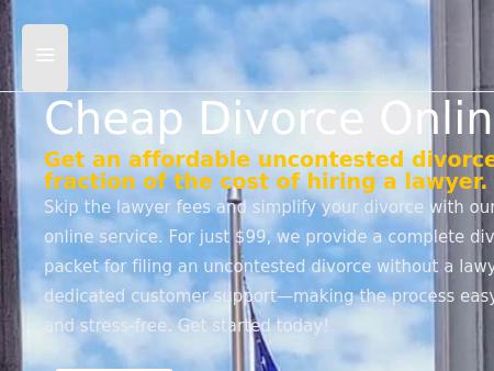 Cheap Divorce Online
