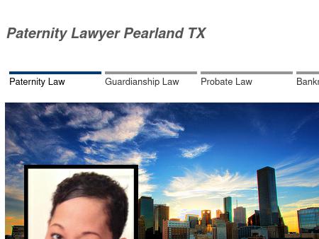 Cheri Abbage Edouard Lawyer: Paternity Pearland Texas