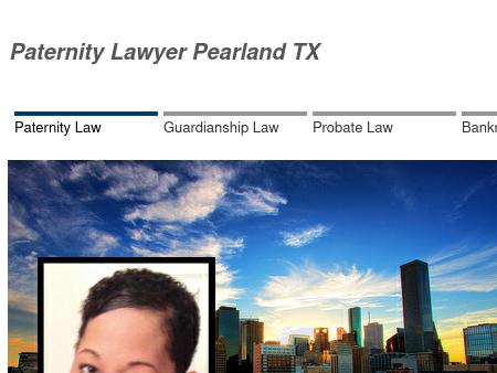 Cheri Abbage Edouard Lawyer: Paternity Pearland Texas
