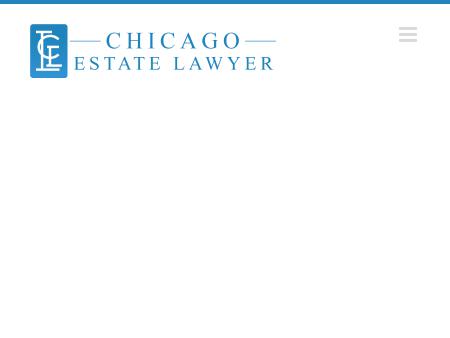 Chicago Estate Lawyer