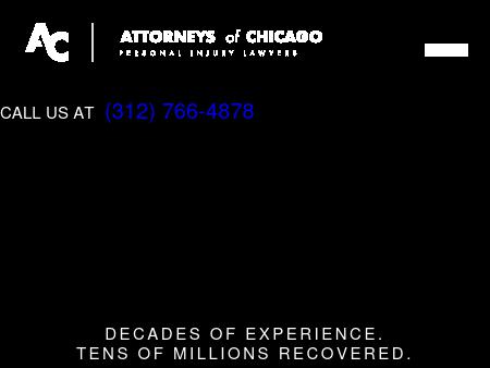 Attorneys of Chicago Personal Injury Lawyers