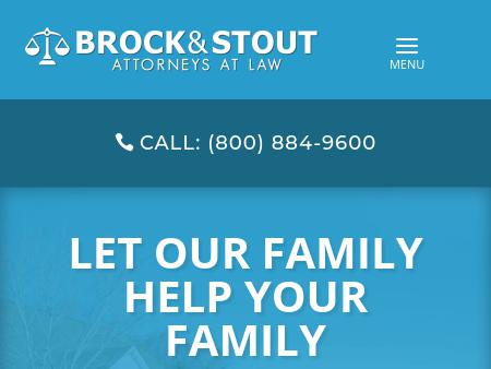 Brock & Stout Attorneys at Law