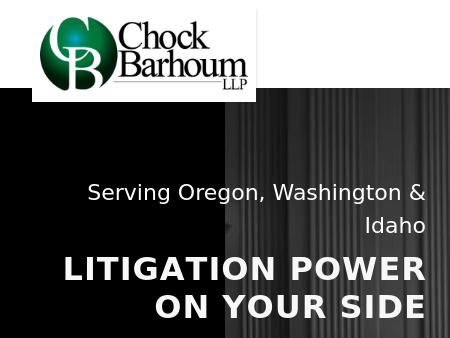 Chock Barhoum LLP