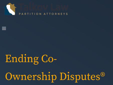 Talkov Law - Orange County