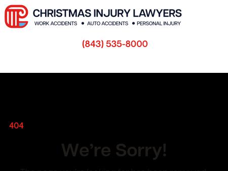 Christmas Injury Lawyers
