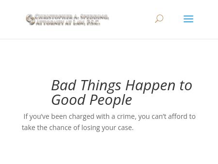 Christopher A Spedding Attorney At Law PSC