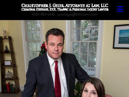 Christopher J. Geier, Attorney at Law, L.L.C.
