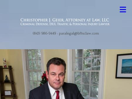 Christopher J. Geier, Attorney at Law, L.L.C.