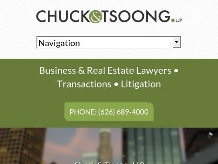 Chuck & Tsoong, LLP