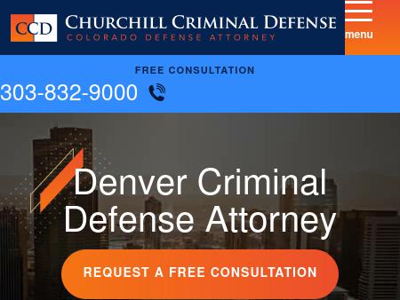 Churchill Criminal Defense