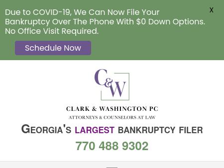 Clark & Washington LLC Bankruptcy Attorneys At Law