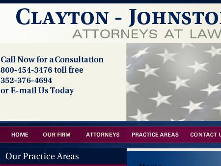 Clayton Johnston Law Firm