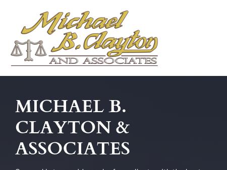 Clayton Michael B