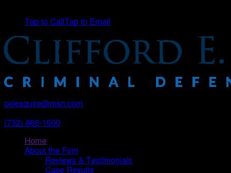 Clifford E. Lazzaro