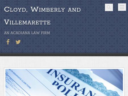 Cloyd Wimberly & Villemarette, L.L.C.