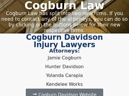 Cogburn Law Offices