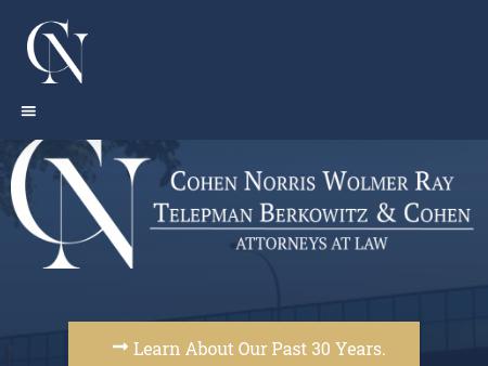 Cohen Norris Wolmer Ray Telepman & Cohen