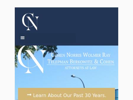 Cohen Norris Wolmer Ray Telepman & Cohen
