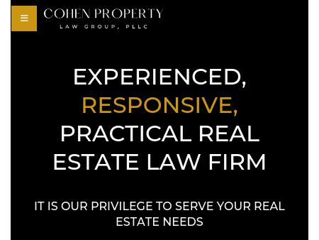 Cohen Property Law Group