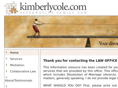 Cole Kimberly Attorney At Law