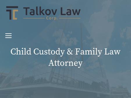 Custody Family Attorney Riverside