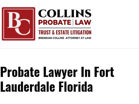 Collins Probate Law