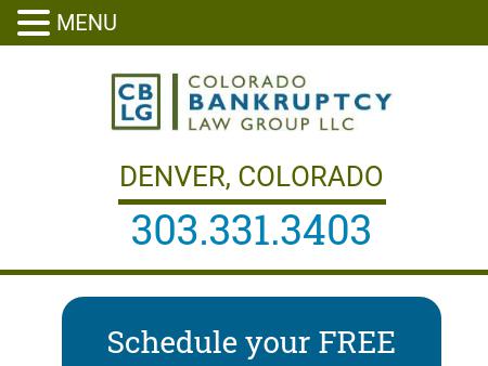Colorado Bankruptcy Law Group, LLC