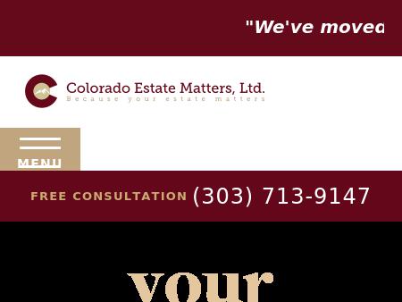 Colorado Estate Matters, Ltd.