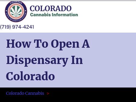 Colorado Marijuana Business