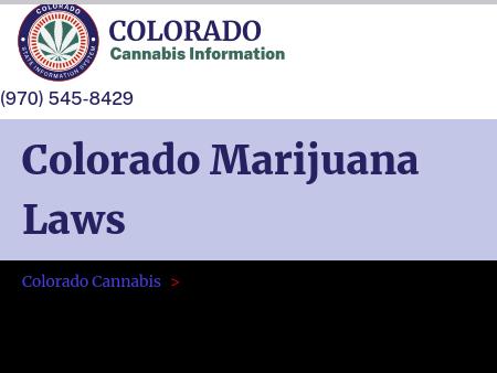 Colorado Marijuana Laws