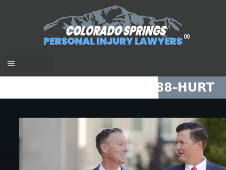 Colorado Springs Personal Injury Lawyers