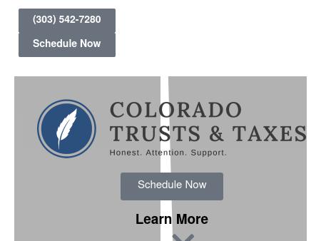 Colorado Trusts & Taxes