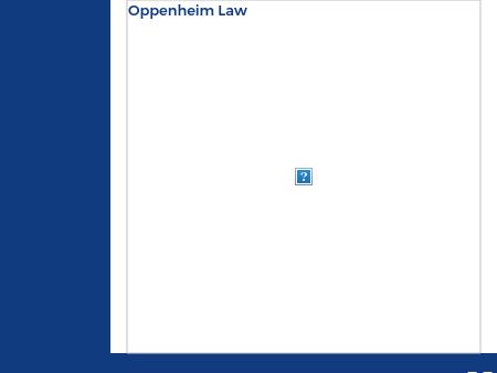 Commercial Litigation - Oppenheim Law