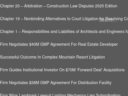 Construction Counsel LLC